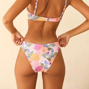 Dippin Daisys Nocturnal swim bottoms in Zen